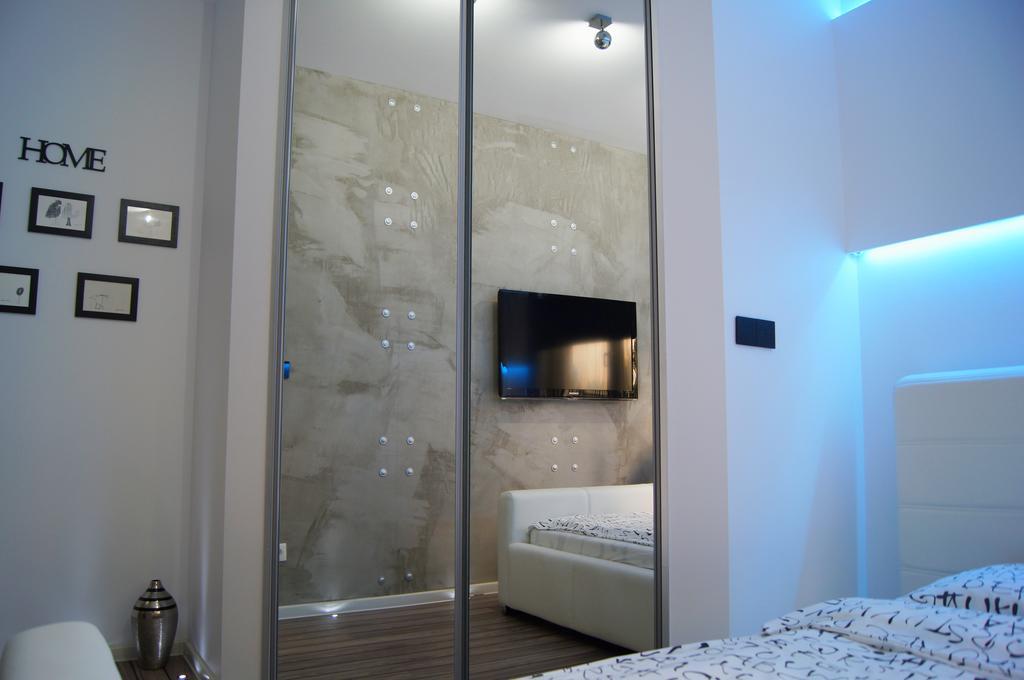 Apartament Exclusive Poznaň Pokoj fotografie