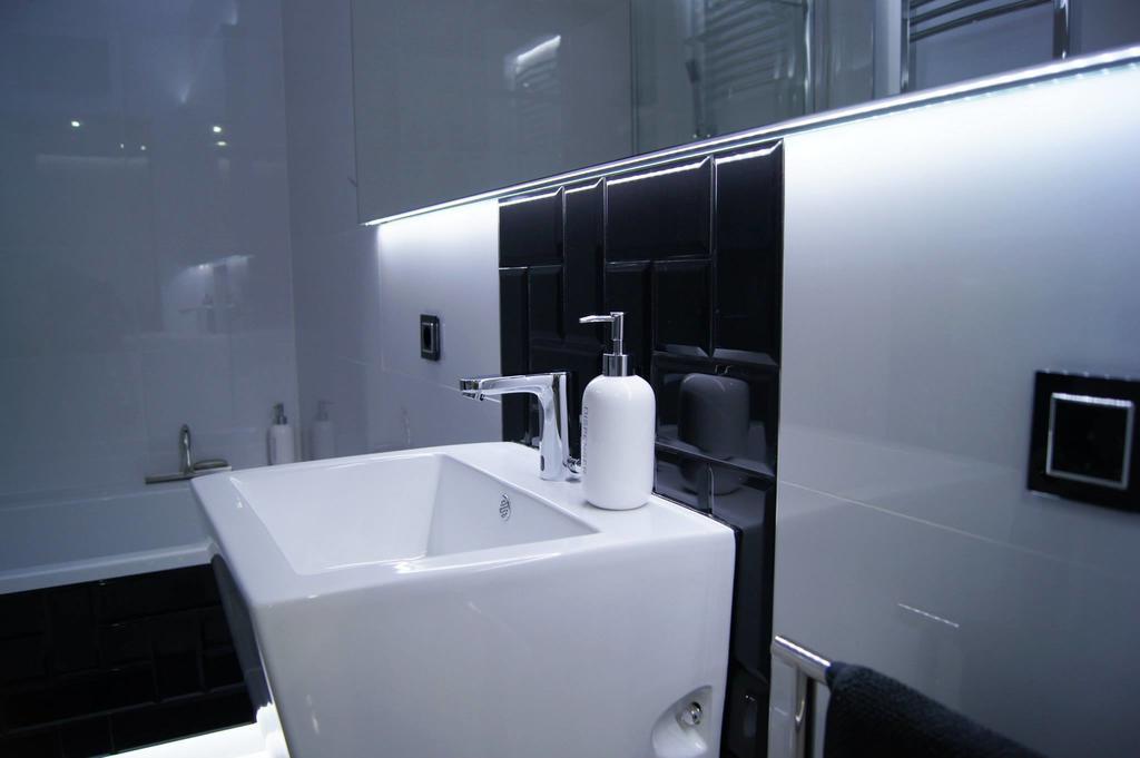 Apartament Exclusive Poznaň Pokoj fotografie