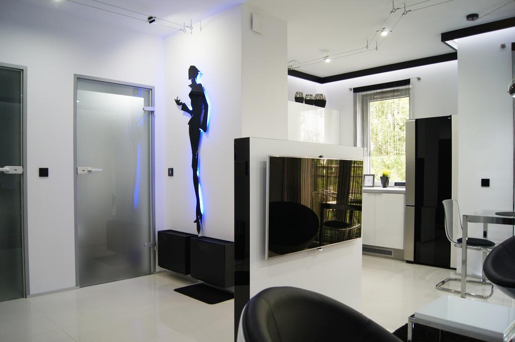 Apartament Exclusive Poznaň Pokoj fotografie