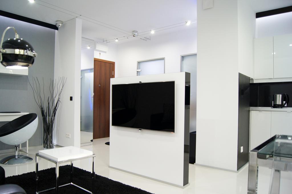 Apartament Exclusive Poznaň Pokoj fotografie