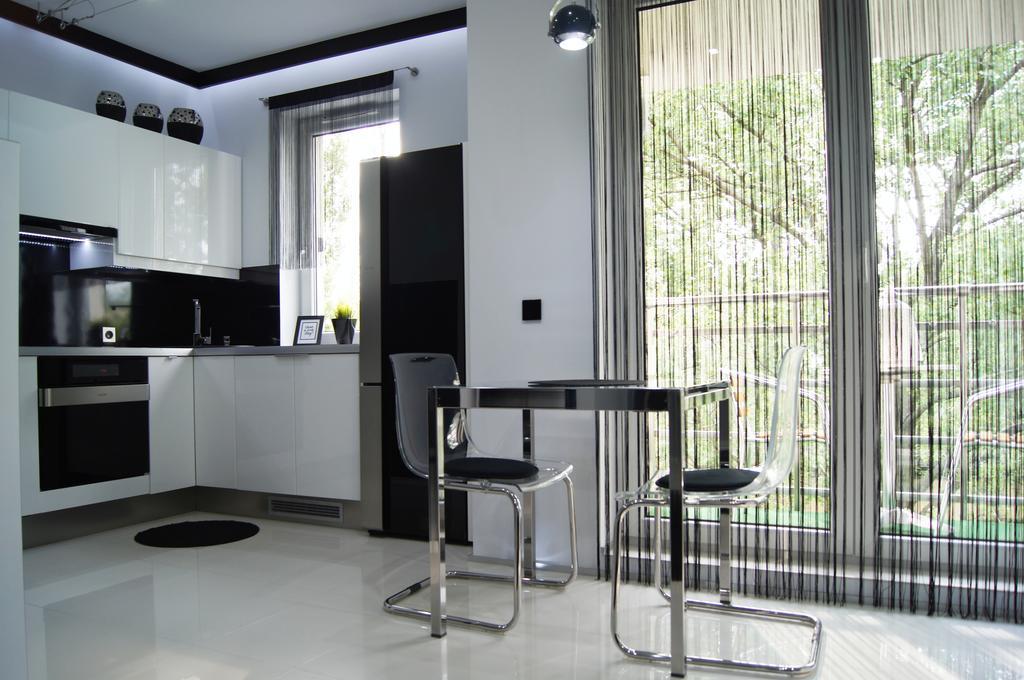 Apartament Exclusive Poznaň Pokoj fotografie
