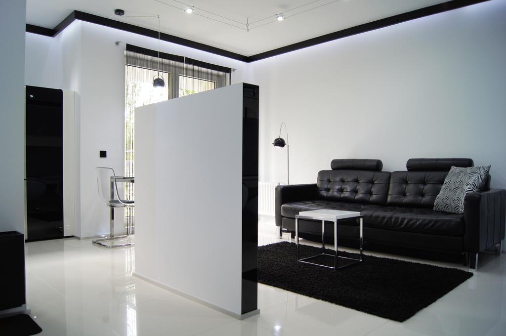 Apartament Exclusive Poznaň Pokoj fotografie