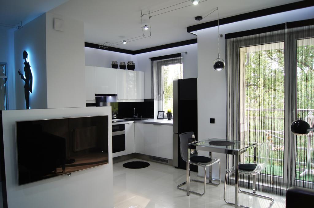 Apartament Exclusive Poznaň Pokoj fotografie
