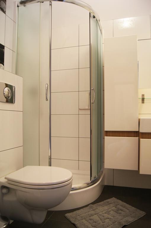 Apartament Exclusive Poznaň Pokoj fotografie