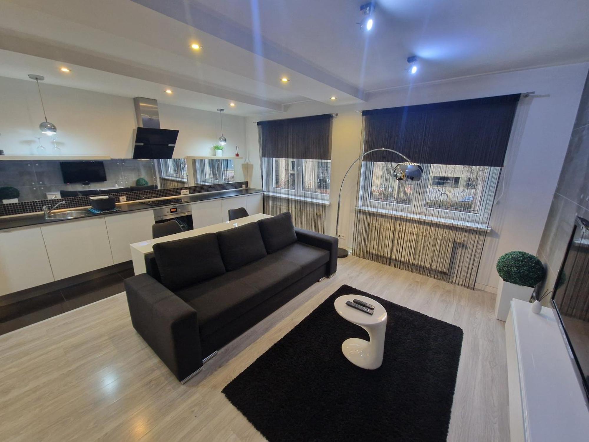 Apartament Exclusive Poznaň Pokoj fotografie
